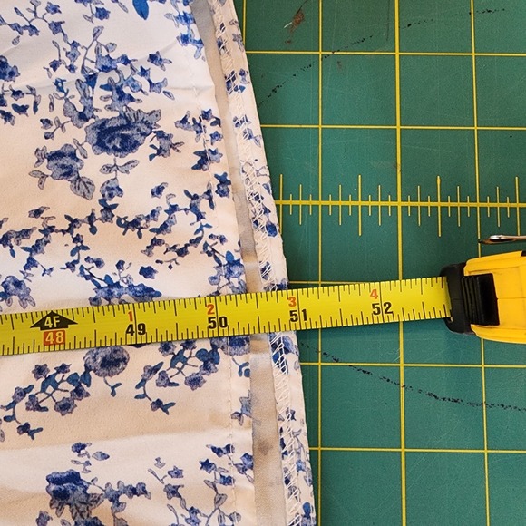 Coquette Milkmaid Dress Maxi Cottage French Floral Tiered Dainty Romantic Medium - Picture 4 of 8